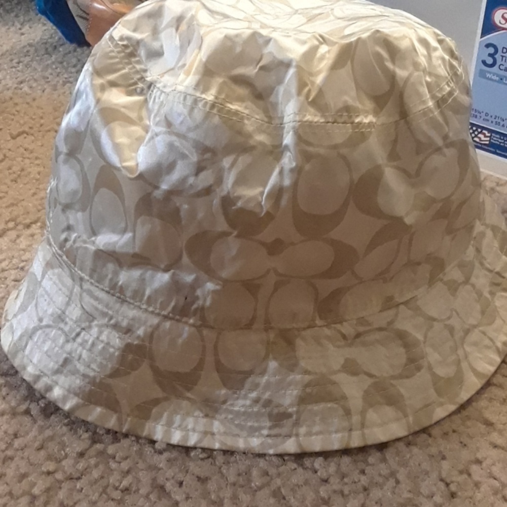 Coach reversible bucket hat -